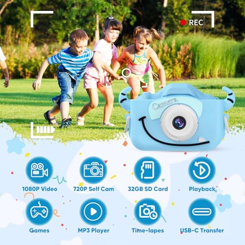 Save 50% on VisionX Kids Digital Camera with 32GB Card - $7.99 - Image 2
