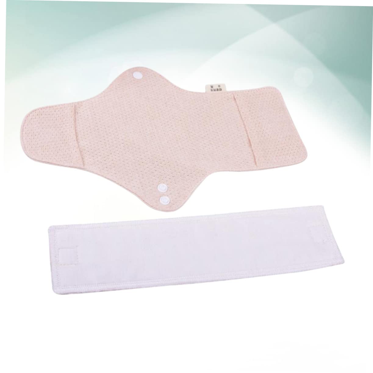 MAGICLULU 6 Stk waschbare Damenbinde Damenbinden für die Wochenbettzeit Wiederverwendbare Menstruationspads Menstruationsbinden Menstruationsbinde Stoff unterhosen tragbare Damenbinde