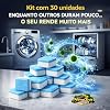 Kit 30 Pastilhas Limpeza Máquina Lavar Roupas Premium Mais Economia e Até 3x Mais Durabilidade que Kits Comuns, Remove Odor e Resíduos e Prolonga a Vida da Máquina 30 Ciclos de Limpeza e Higienização #1