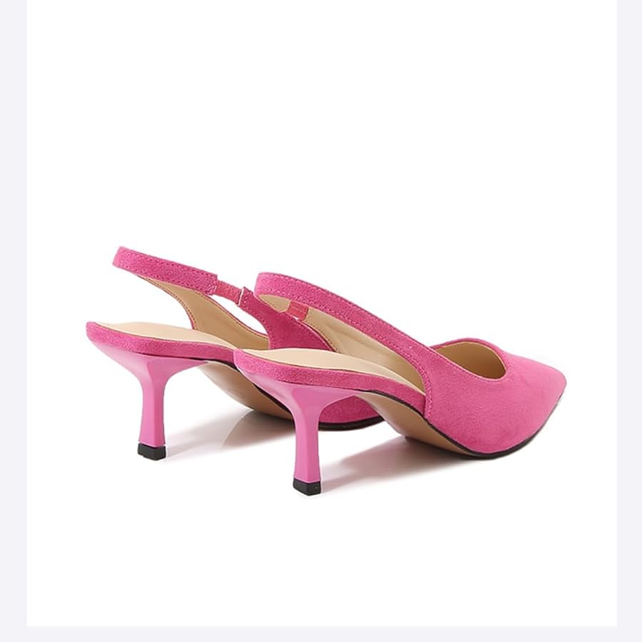 Amazon | [GHSDQ] パンプス バックストラップ ピンヒール ストラップ