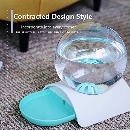 Fuente automática de agua para gatos y perros miniatura 6