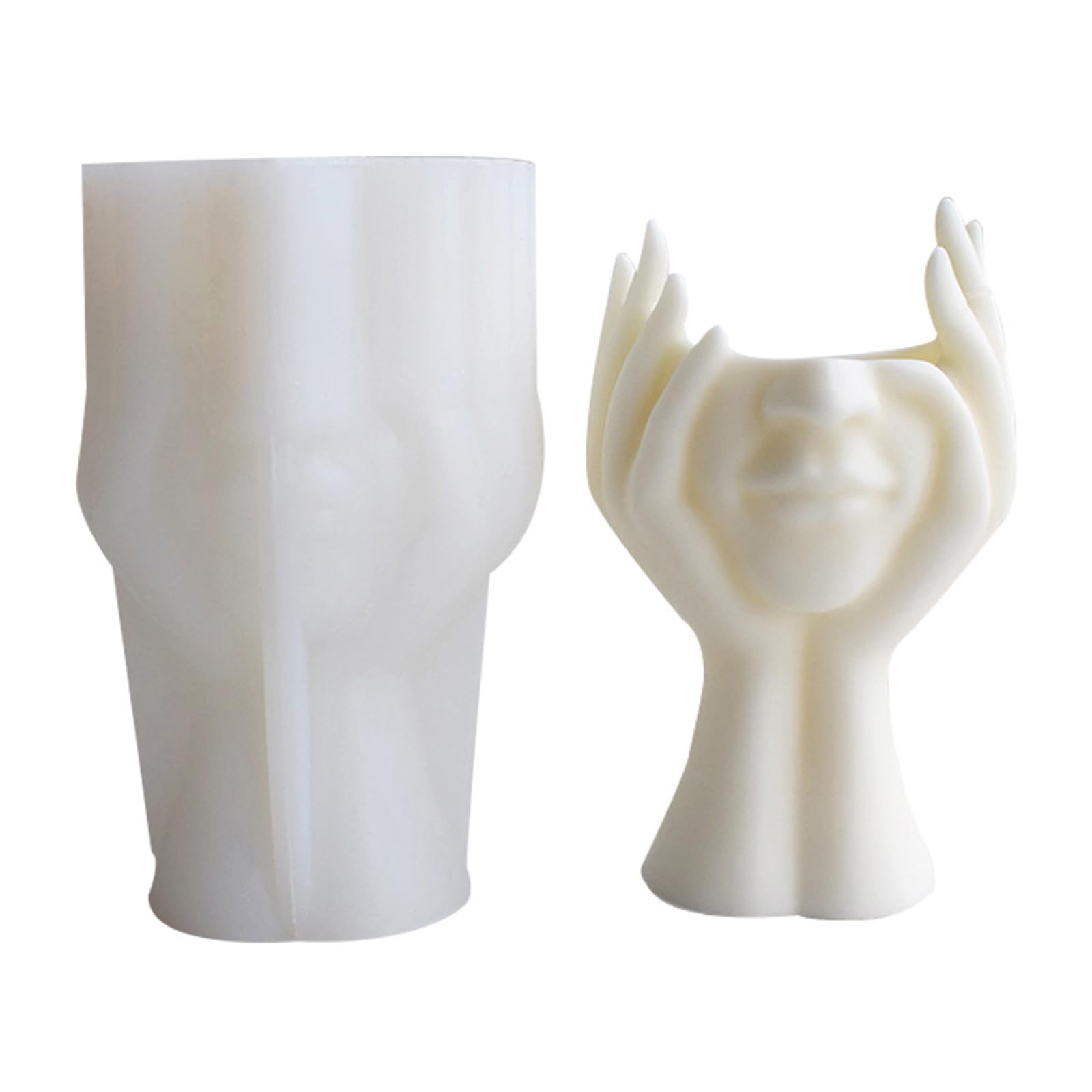 Silikonform mit Wangenvase, für Seife, Schokolade, Süßigkeiten, Dekorationswerkzeug, Silikonform für Seifenherstellung