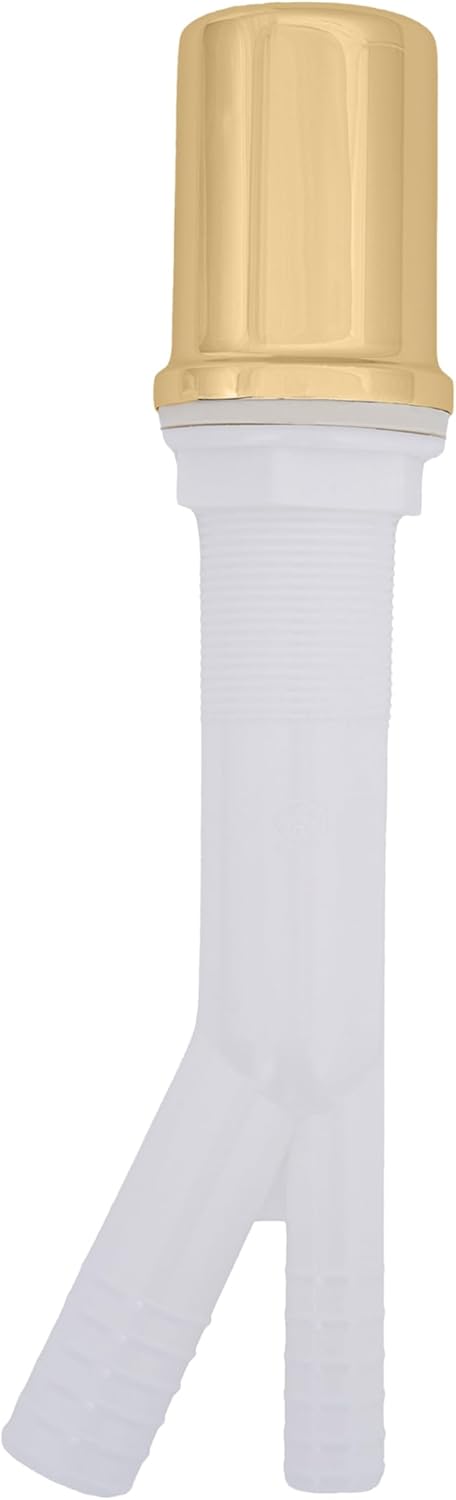 ZLINE Autograph Edition Dishwasher Air Gap in Polished Gold (AGM-PG)