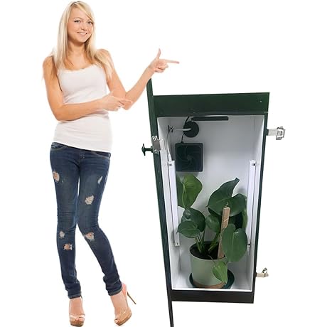 Abby Automated Grow Box System: My Grow Buddy 2.0 Plant Soil Grow...