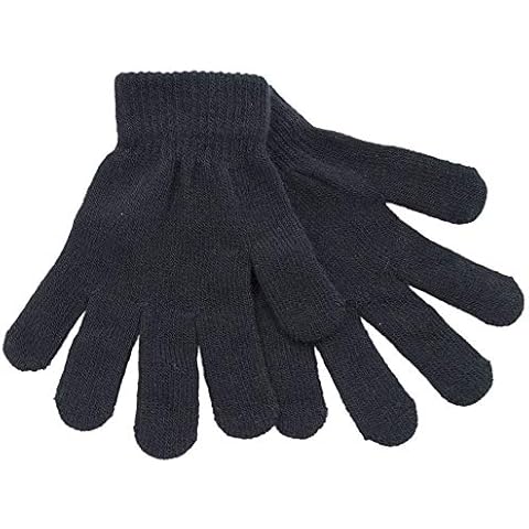 undercover lingerie 3 Pairs Ladies Magic Gloves GL564BK Black Cover