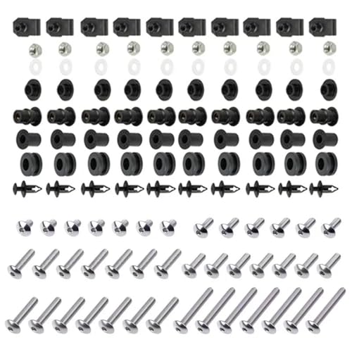 Kit de vis moto CBR600 F4 clips boulons carénage 1999-2007