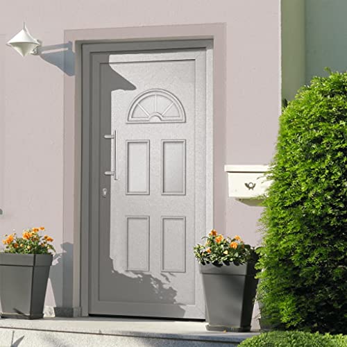 INLIFE Puerta de entrada blanca 88x190 cm - Modelo 279247