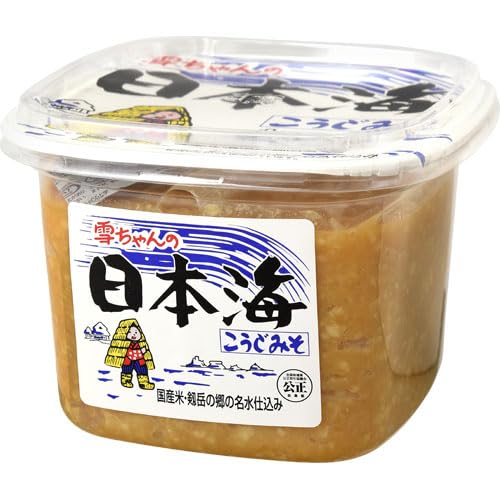Amazon.co.jp: 日本海味噌 雪ちゃんこうじみそ 800g : 食品・飲料・お酒