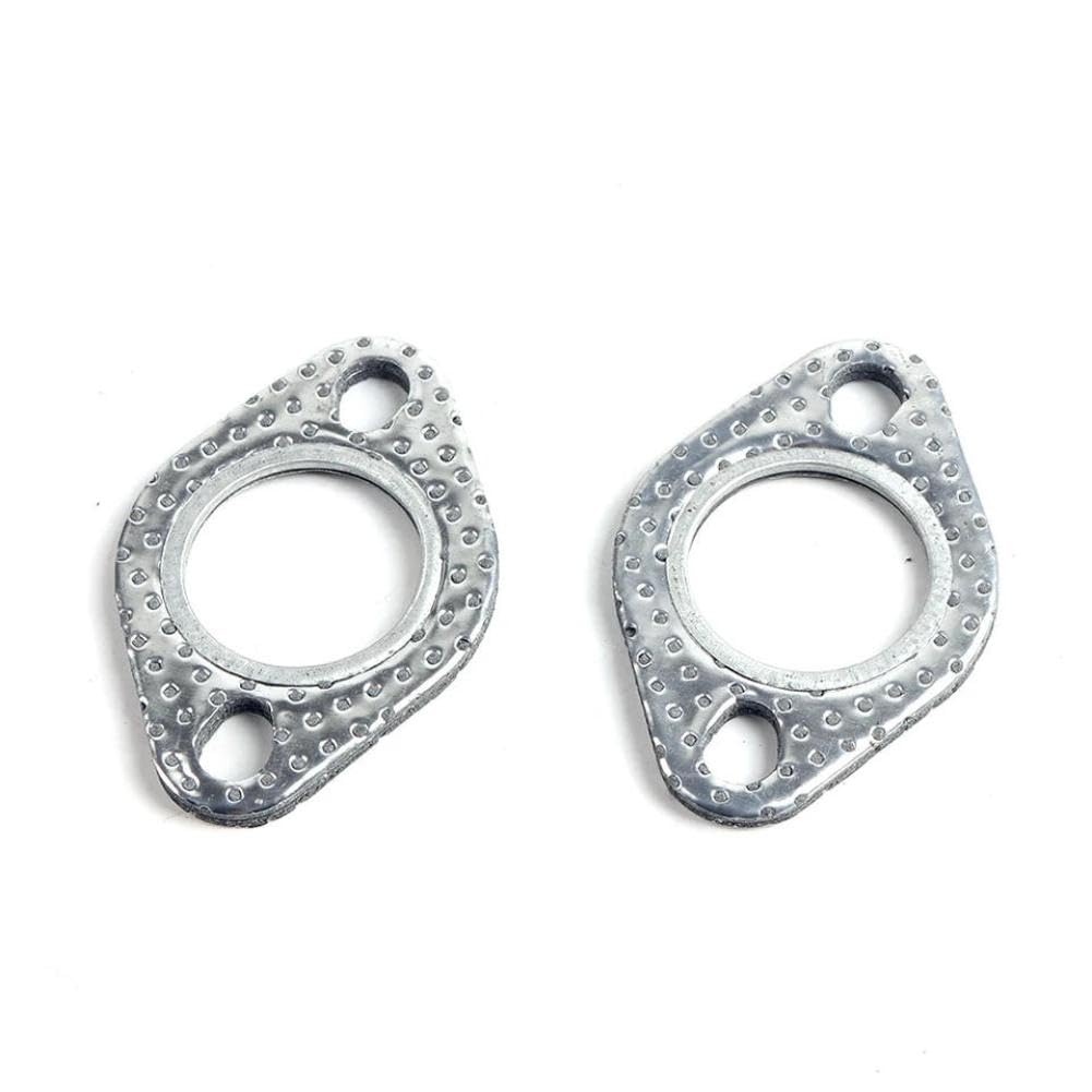 Motorcycle Exhaust Gasket Middle Engine and Exhaust GY6 Compatible with GY6 Exhaust Gasket Powersports Exhaust Gaskets