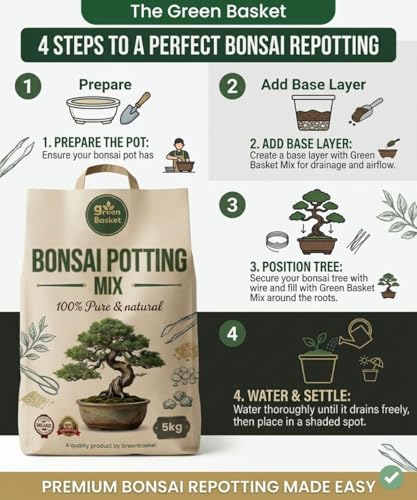 Image of GreenBasket Bonsai Potting Mix || 5 Kg