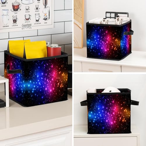 Cube de rangement pliable pour placard ordonné et vêtements triés - 8