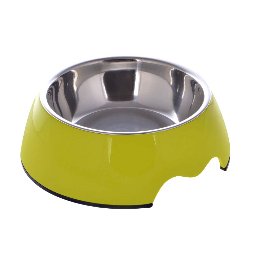 NutraPetParrot Green Extra Large Round Bowl
