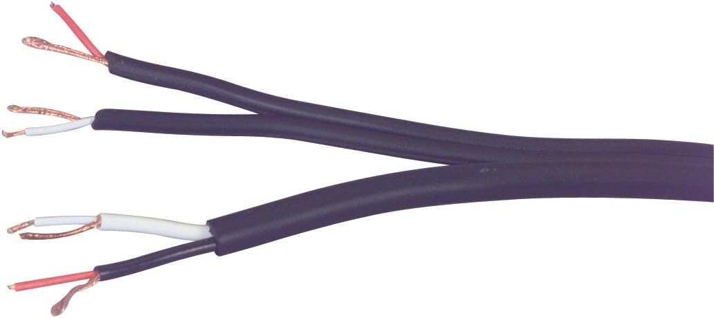 PARTS EXPRESS S-Video/Stereo Audio Bulk Cable 300 ft.