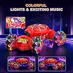 Nikuku Remote Control Car - 2.4GHz 4WD Gesture Sensing RC Stunt Car Toys for Boys and Girls Ages 6-12, 360° Rotating Drift RC Cars with Lights and Music, Ideal Birthday and Xmas Gift - Image 3