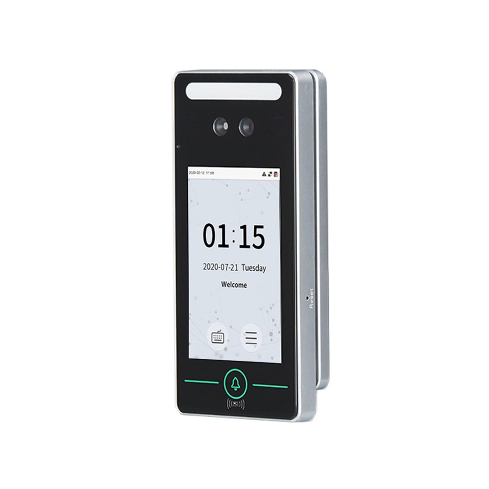 Machine d'assistance de temps et contrôle d'accès de porte RFID