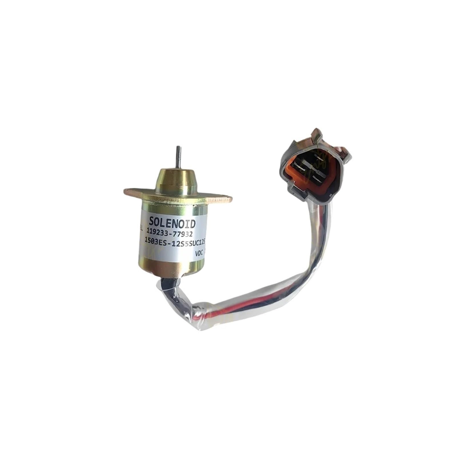 Solenoid Valve for Woodward M806808 Fuel Shut Off Solenoid Fuel Stop Solenoid