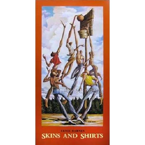 Ernie Barnes - Skins & Shirts Open Edition on Paper Cover