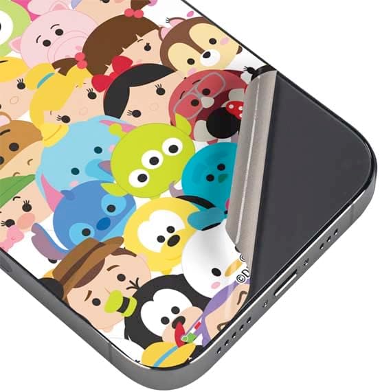 Skinit Decal Phone Skin Compatible with iPhone 14 Pro Max - Officially Licensed Disney Tsum Tsum Close up Characters Design