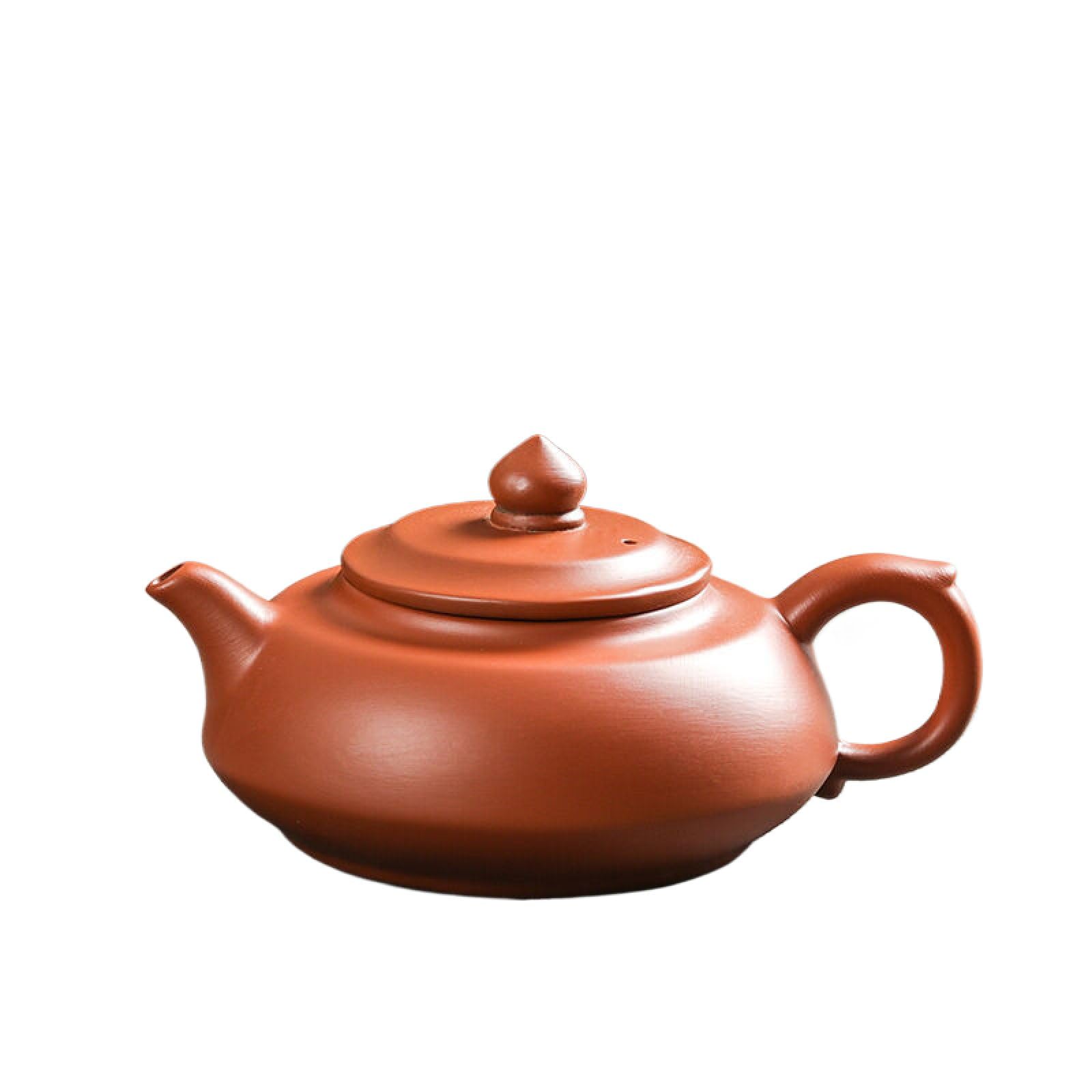 Théière Zisha anti-goutte en argile de Yixing pour thé