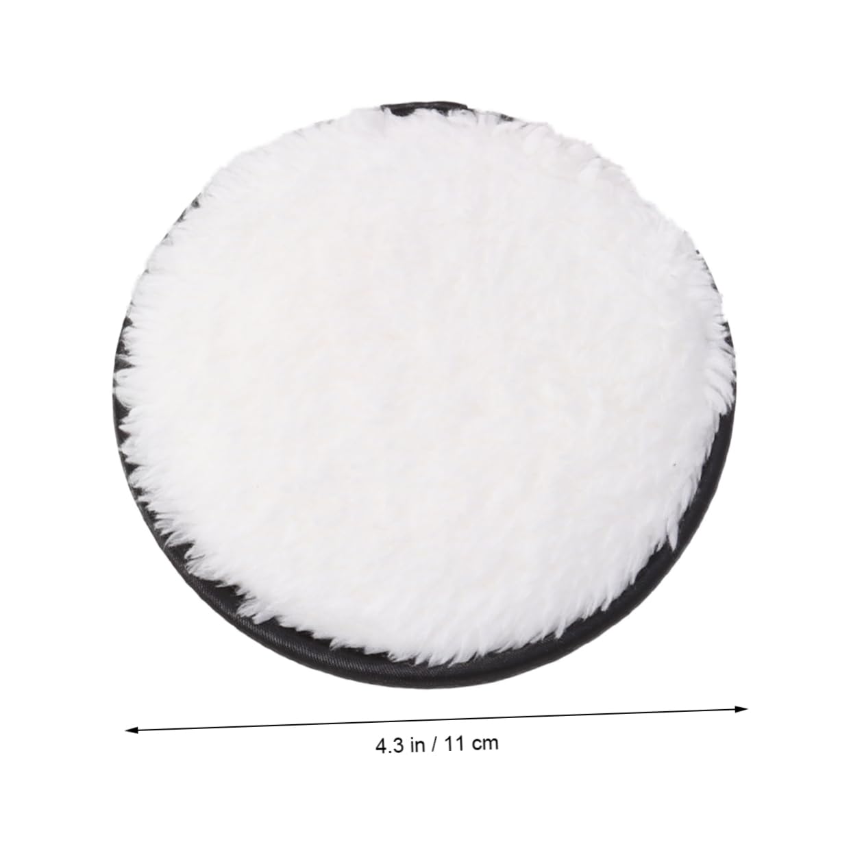 VICASKY Makeup Remover Puff Facial Puff Cleansing Makeup Pads Double Layer Soft Cotton Gentle Removal Random