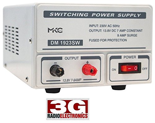 Dm1924Sw - Alimentatore Professionale Switching 13.8V 10A