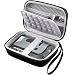 COMECASE Microscope Case for Carson MicroFlip 100x-250x LED and UV Lighted Pocket Microscope(MP-250 or MP-250MU)- Black (Box Only)