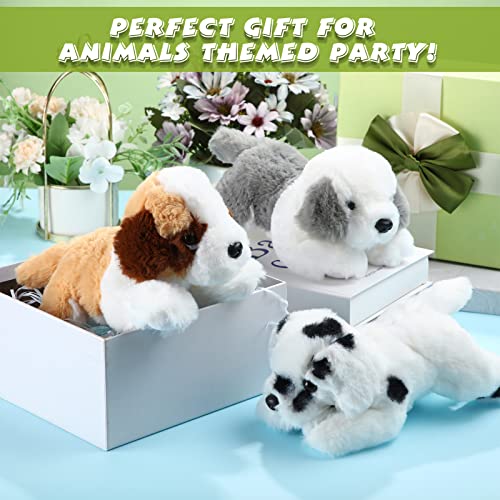 Skylety SE-SKYLETY-467087 7.87 Inches Plush Dog Plush Puppy Dog Stuffed Animal Soft Plush Dog Pillow Toy Fluffy Puppy Set thumb #3