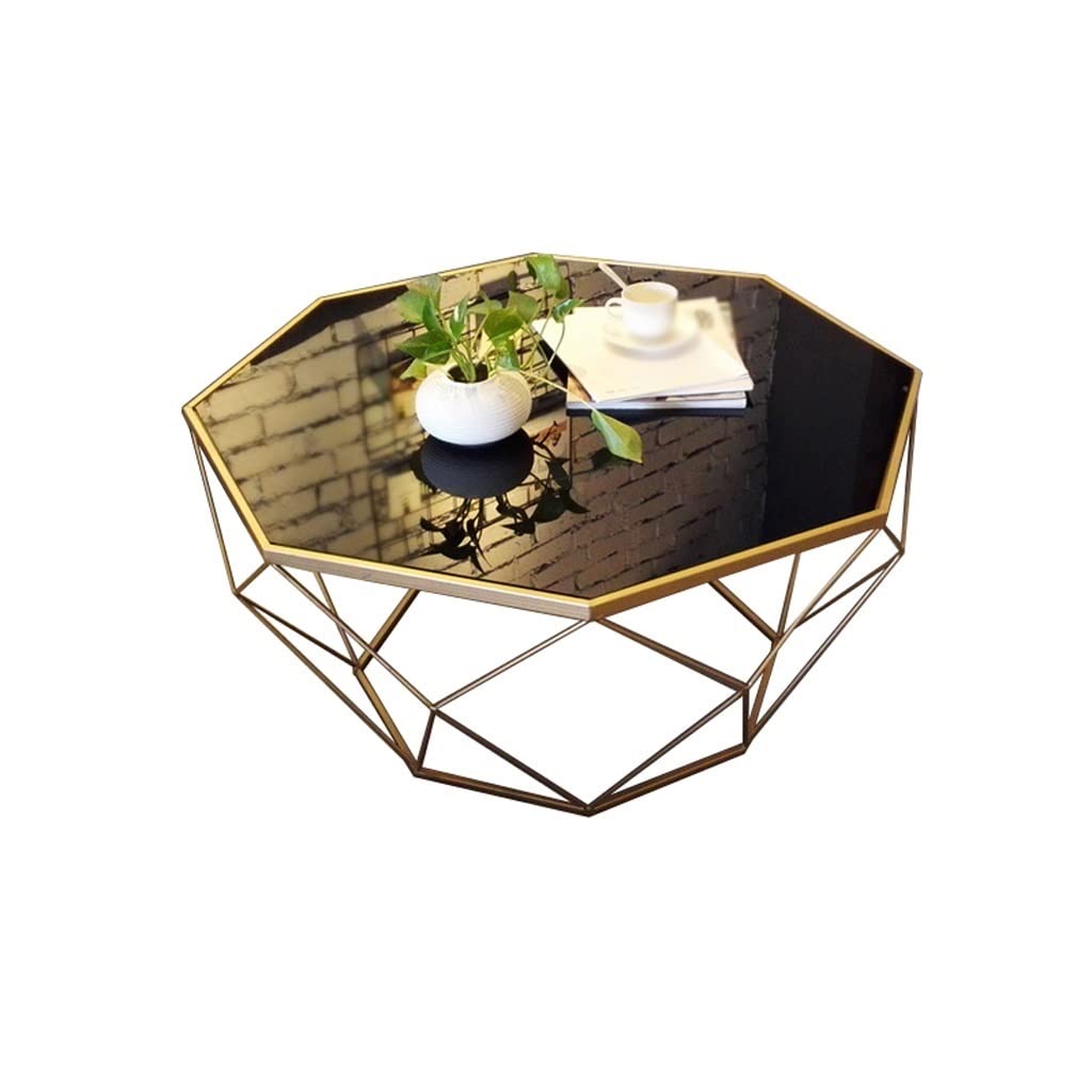 Table basse de salon compacte TUSUOD pour optimiser votre canapé