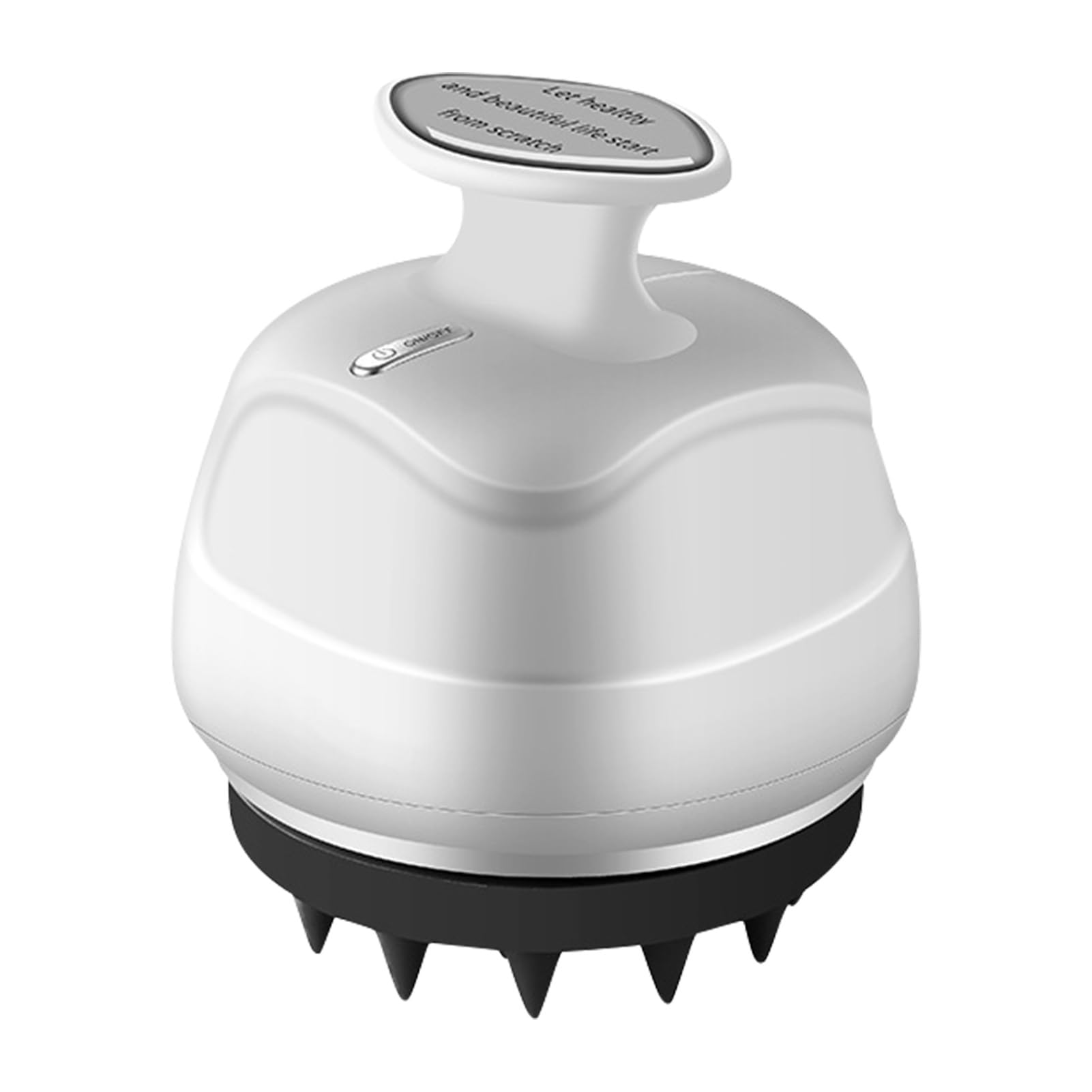 Cepillo eléctrico para perros mientras que IPX7 es impermeable, cepillo de limpieza autolimpiante, cerdas sin dolor, cepillo de baño para perros para baño, masaje relajante, peine de goma para perros
