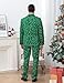 Fashonal Men's Ugly Christmas Suit - Green Suit Costume, Adult Blazer, Pants, Tie & Candy Cane - Size M