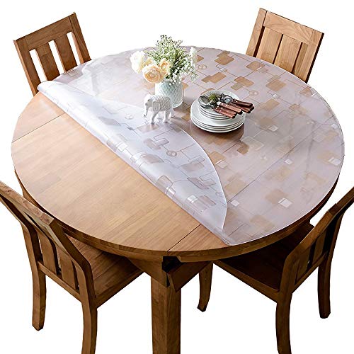 Nappes de plaid 1.5mm PVC imperméable et chemin de table maison
