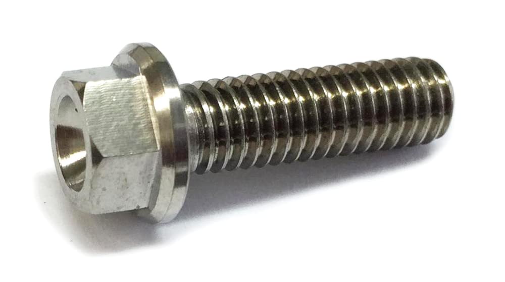 FIR FACTORY IMAGE RACINGM6 x 20mm Titanium Hex Flange Bolt