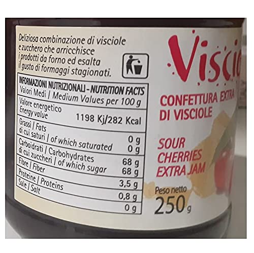 Acetaia Marchi - Extra Zure Kersenjam - Pot van 250gr - Image 3