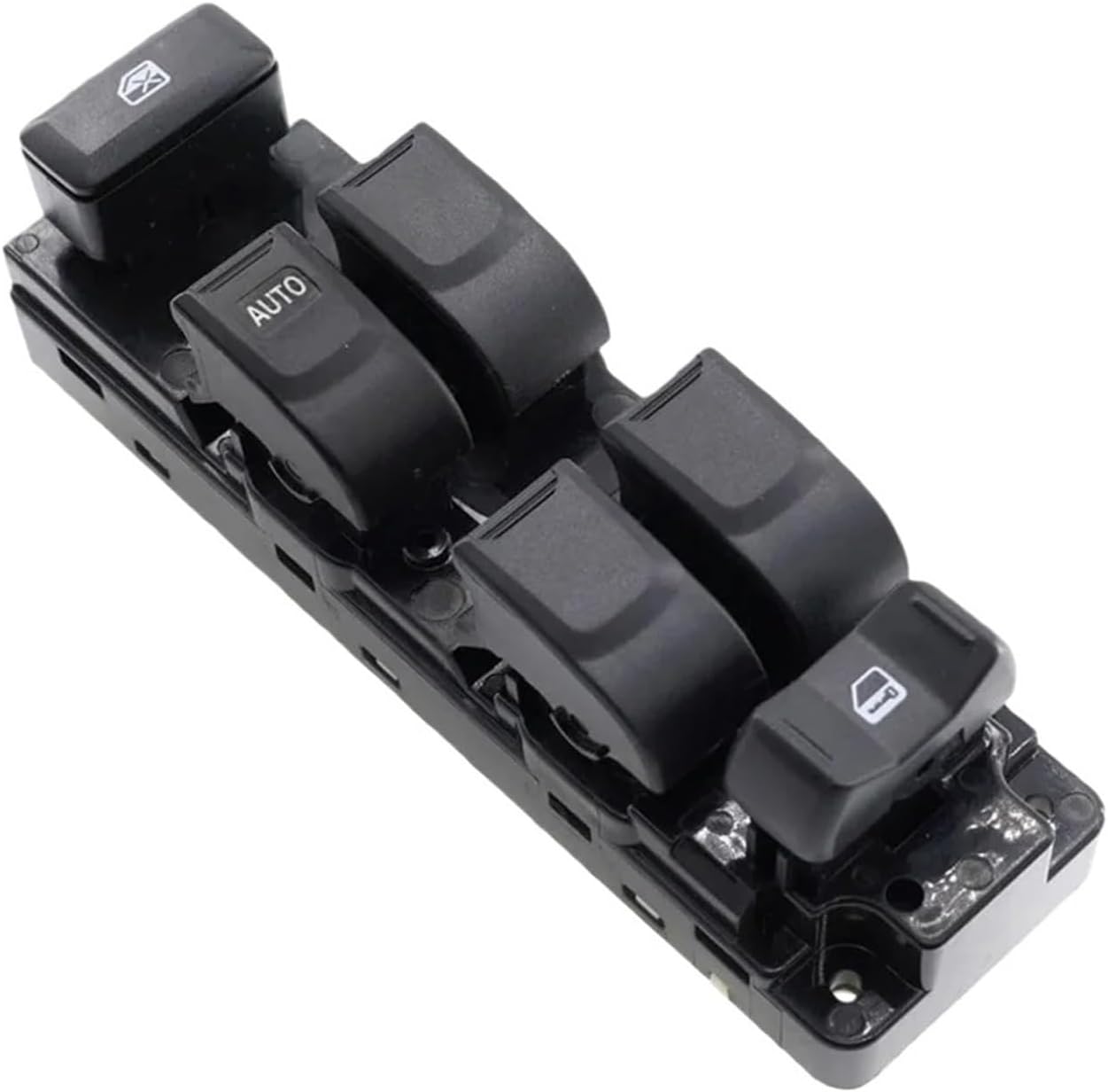 Compatible with Isuzu Dimax D-max 2003 2004 2005 2006 2007 2008 2009 2010 2011 Electric Window Switch Control Button 897400382D Car Parts(Right)