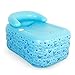 Produktbild Badewanne für Erwachsene Bad mit Verdickung für die Badewanne Anti-Rutsch-Design Kann zusammengeklappt werden ( Color : Blue )
