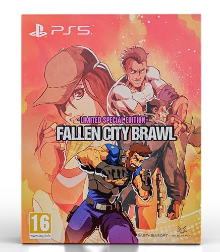 Fallen City Brawl Special Edition PS5 - vue 2