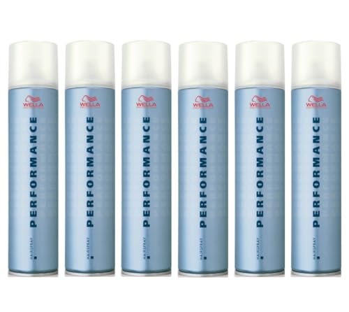 6er Wella Styling Performance Haarspray 250 ml