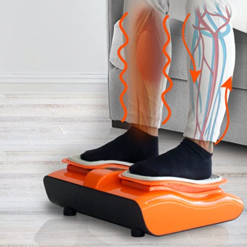 BPlus Vibrationsmassagegerät für Füße, Beine, Knie und Oberschenkel, Shiatsu-Massage, elektrisch, mit Presotherapie… – Bild 5