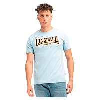 Lonsdale Classic T-Shirt, Soft Sky