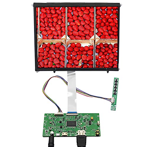 9.7 inch 2048x1536 IPS LCD LP097QX1/ LTL097QL01/ HQ097QX1 with HD-MI Controller Board, Work with Raspberry Pi, fit for DIY Arcade Cabinet Monitor 9.7 inch 2048x1536 IPS LCD LP097QX1/ LTL097QL01/ HQ097QX1 with HD-MI Controller Board, Work with Raspberry Pi, fit for DIY Arcade Cabinet Monitor