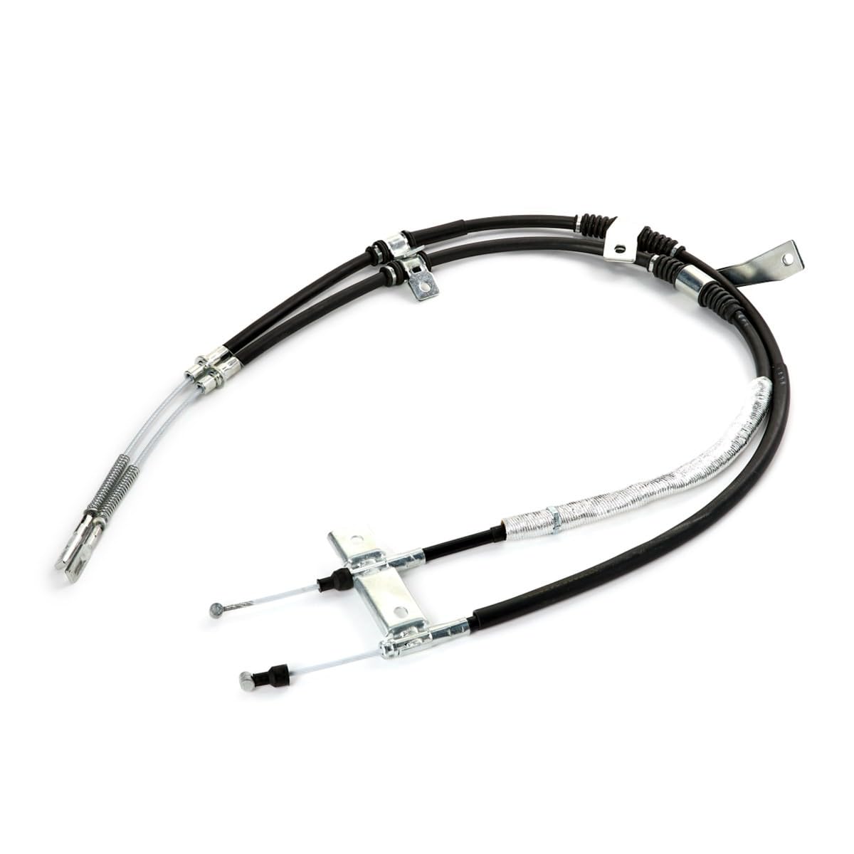 RIDEX 124C0171 Cable de freno de mano Atrás Derecha Compatible con SSANGYONG Rexton/Rexton II GAB