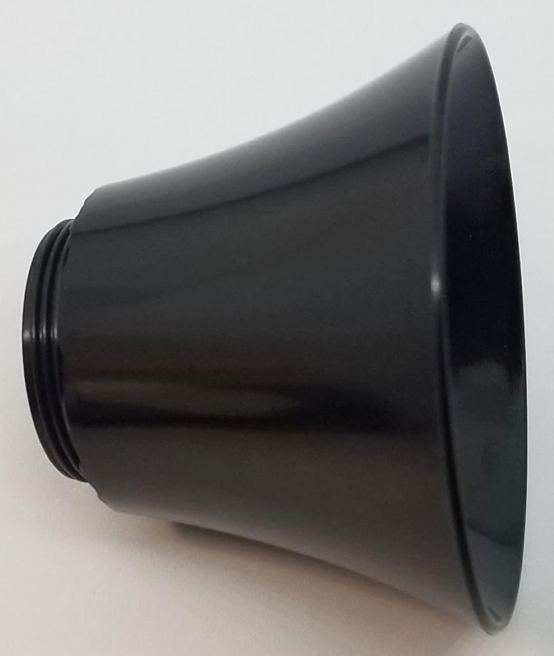 Black Mouthpiece for Kellogg, Western Electric, Stromberg Carlson, Wall Phone Antique Vintage Retro Old Telephone Cup Plastic (15/16" - Kellogg)