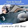 QuicStick Hand Controls Thumb Controlled Drive Assist Portable Hand Controls for Vehicles, Cars, Disabled Driving - Car Hand Controls(Aluminium)