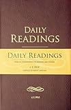 Daily readings from all four Gospels (J C Ryle)