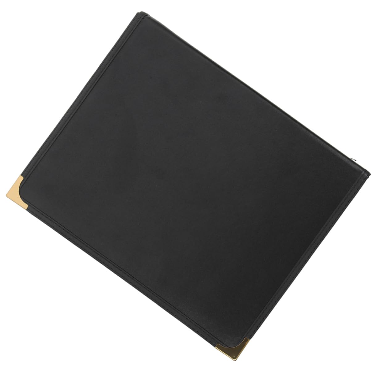 PRETYZOOM Elegant PVC Restaurant Menu Cover Large Capacity Menu Book Folder Sturdy Design for Long-Lasting Use