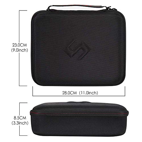 Smatree 5.5L Hard Carrying Case Compatible With Dji Osmo Pocket 2/Osmo Pocket, Extension Rod, Osmo Pocket Waterproof Case And Other Accessories (Osmo Pocket And Accessories Are Not Included) #TOP4