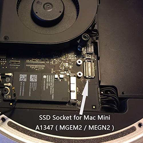 Image of M.2 NGFF M-Key NVME SSD Convertor Card for 2014 MAC A1347 MEGEN2 MEGEM2 MEGEQ2 Mini