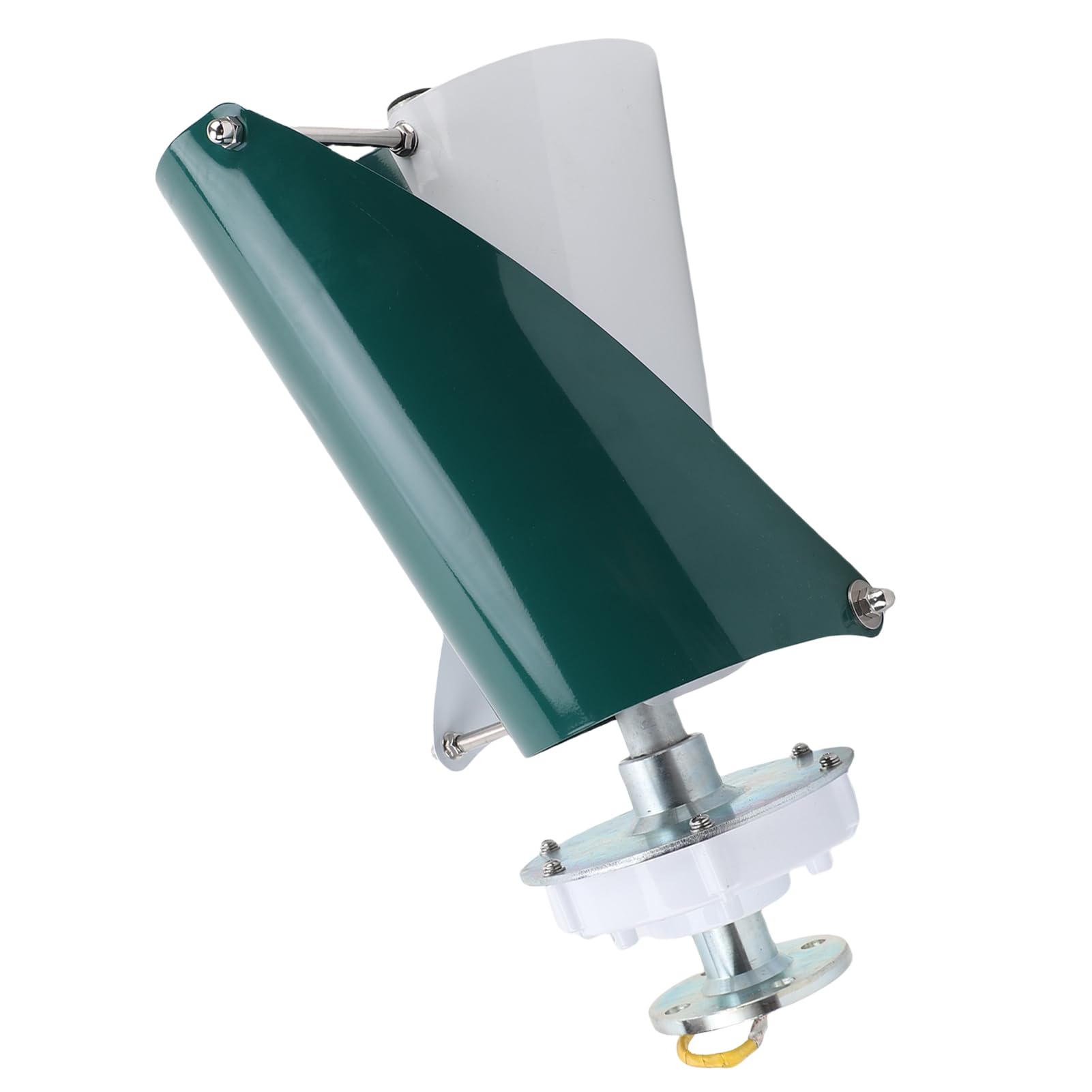 Generatore Eolico, Generatore a Magneti Permanenti da 300 W, Kit Eolico Verticale Silenzioso per la Generazione di Energia Domestica Ed Esterna