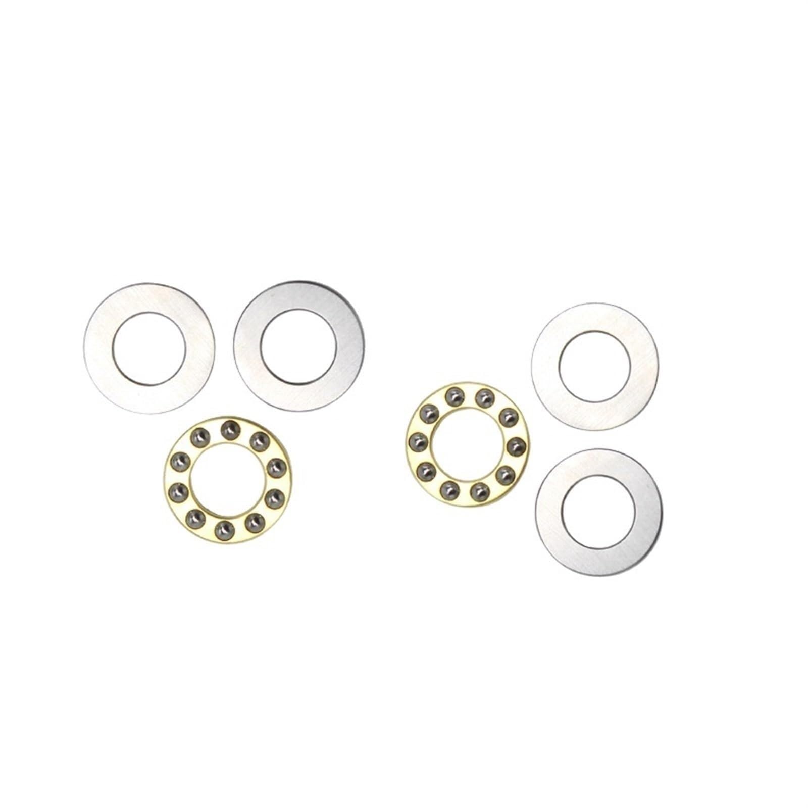 Aspectos, Rodamiento, rodamientos de bolas, rígidos empuje F8-16m F8-19m F8-22m F9-20m F10-18m F12-21m 1 Uds(F9 17M 9x17x5mm)