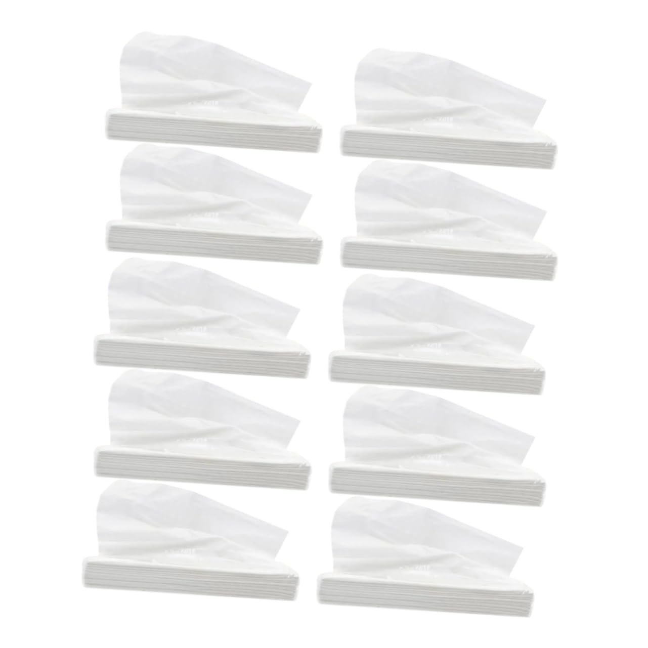 STOBAZA Car Tissue Refill Napkin Holder 15 Visor Tissue Refills Napkins for Vehicles